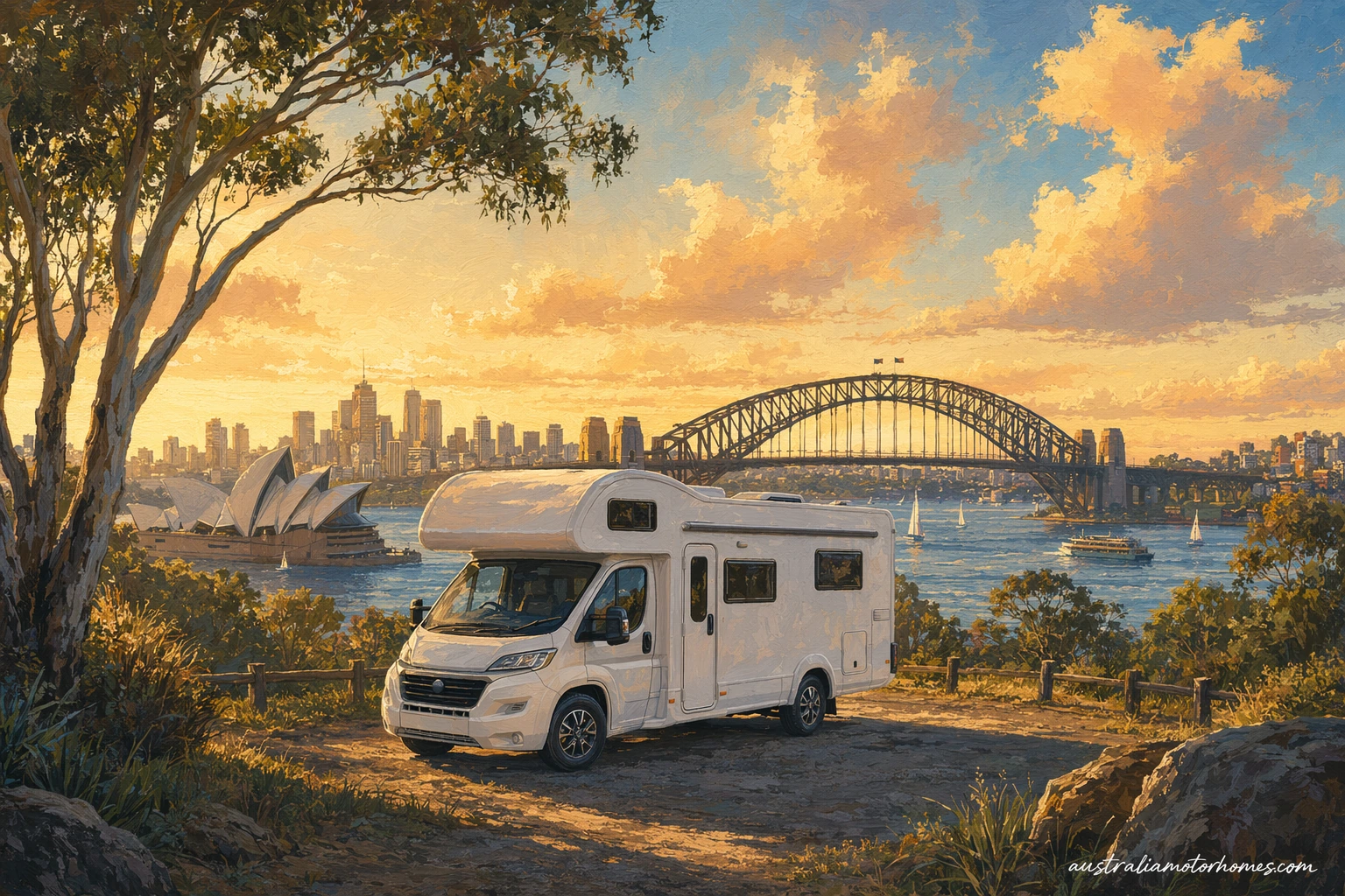 Where Sydney campervan depots usually sit