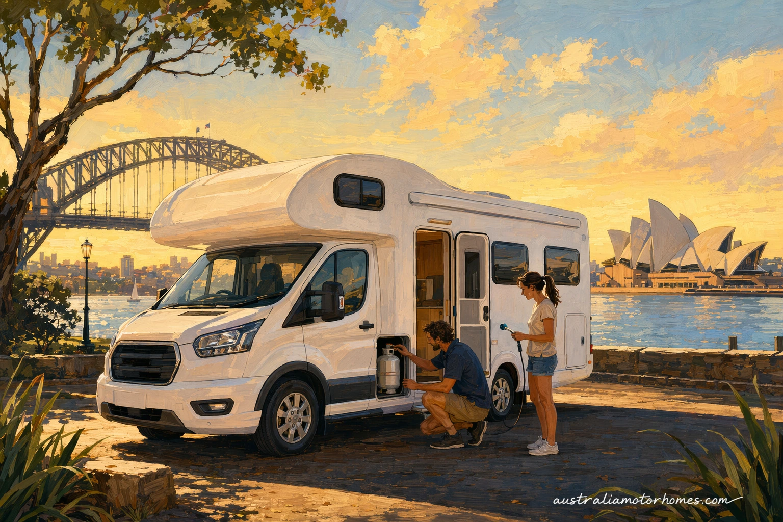 Putty Beach Campground, Bouddi National Park